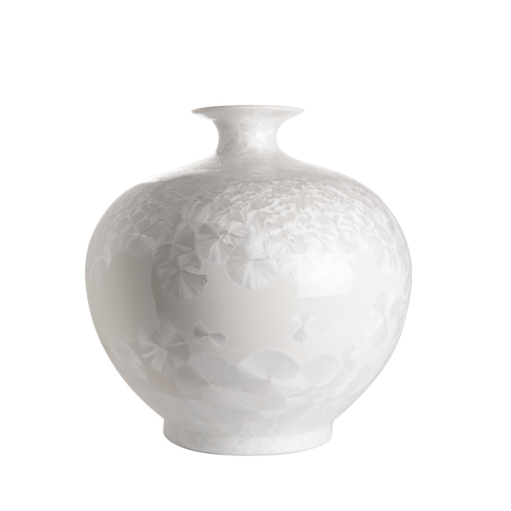 ashwood leather SU VASE