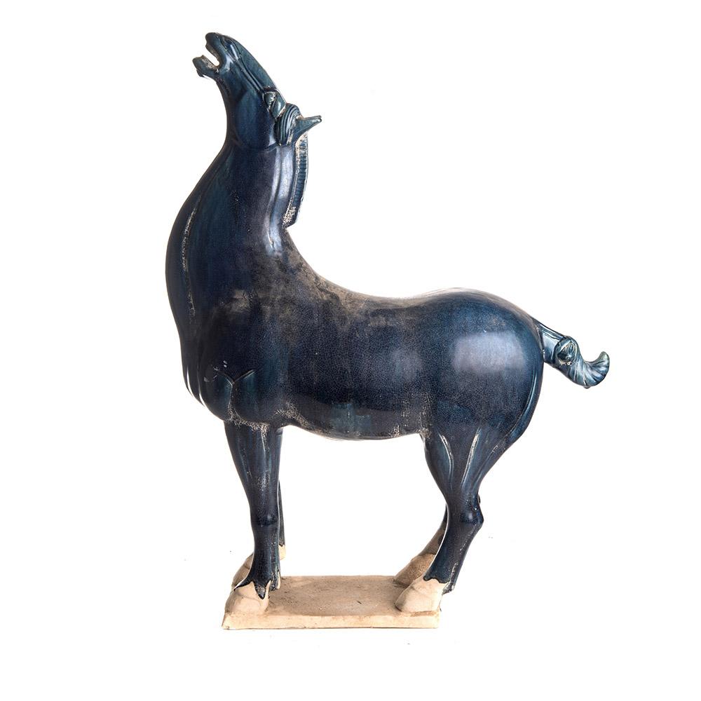 Ashwood Leather TANG HORSE BLUE REACTIVE L