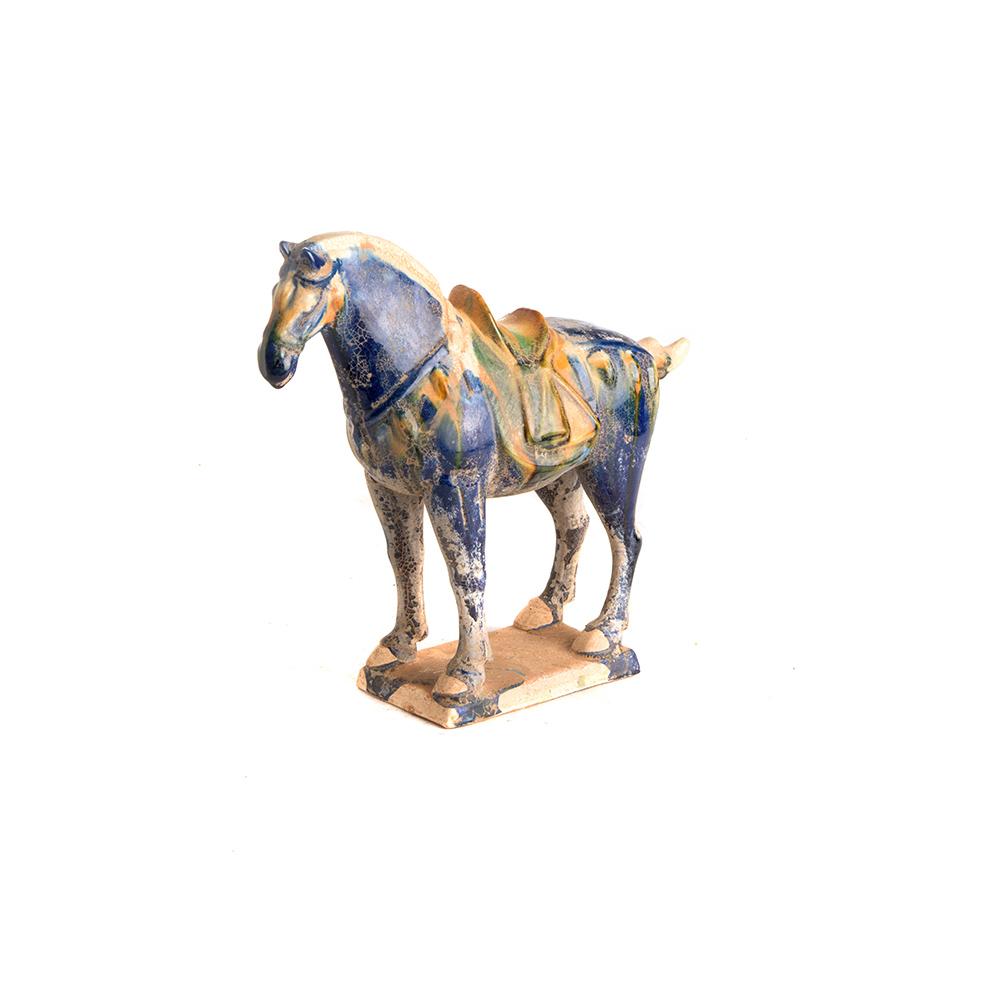 Ashwood Leather TANG HORSE BLUE YELLOW REACTIVE S