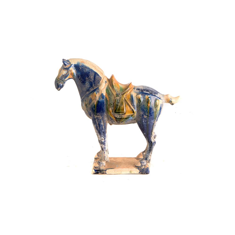ashwood leather TANG HORSE BLUE YELLOW REACTIVE S