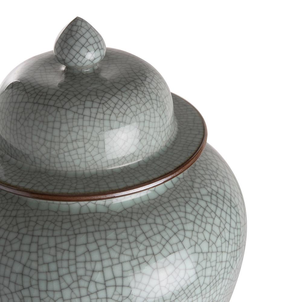 Ashwood Leather TEMPLE JAR CRACKLE TEA