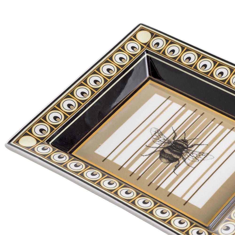 Ashwood Leather TRINKET BEE IN THE MIDDLE