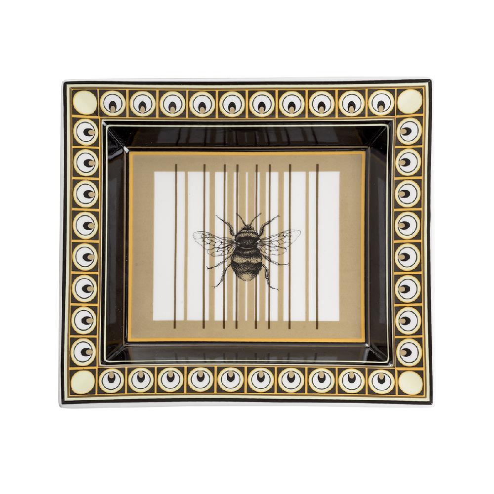 ashwood leather TRINKET BEE IN THE MIDDLE