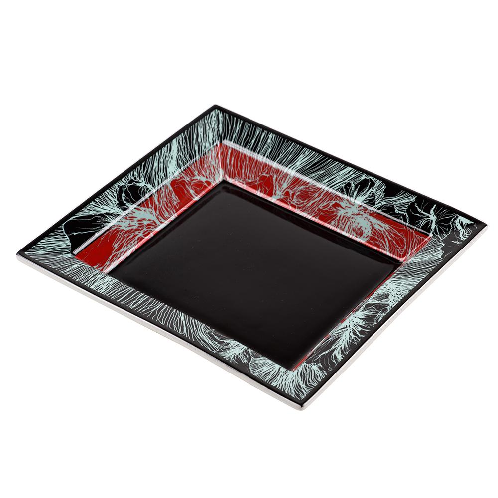 Ashwood Leather TRINKET BISCAY GREEN FLOWERS