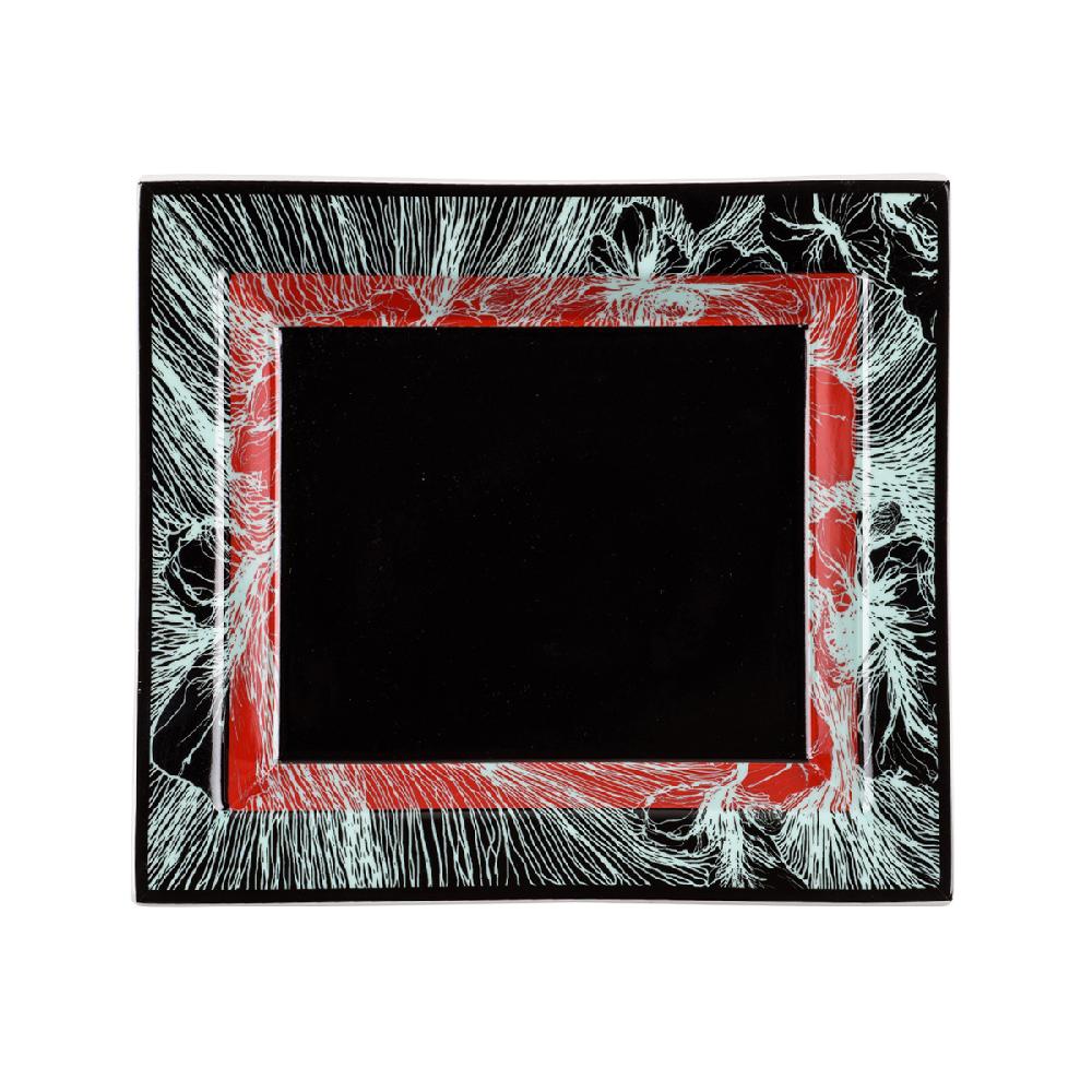 ashwood leather TRINKET BISCAY GREEN FLOWERS