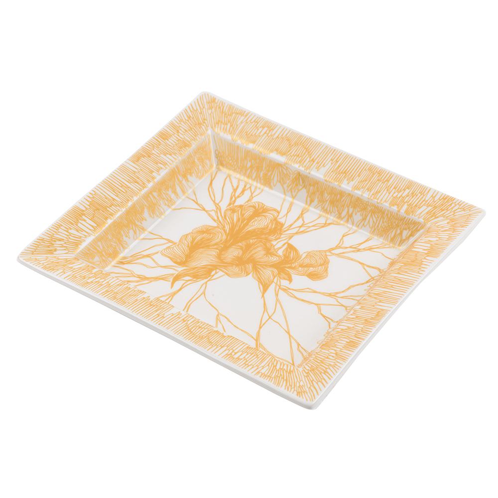 Ashwood Leather TRINKET GOLDEN FLOWER