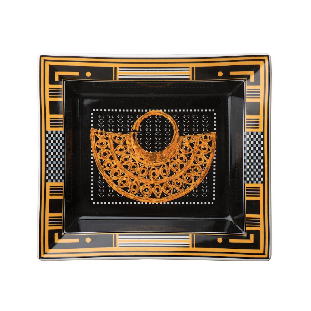 ashwood leather TRINKET GOLDEN LOCK