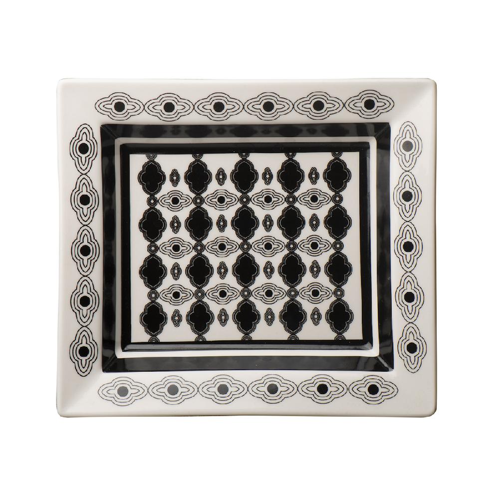 ashwood leather TRINKET MENOTONE FLOWERS