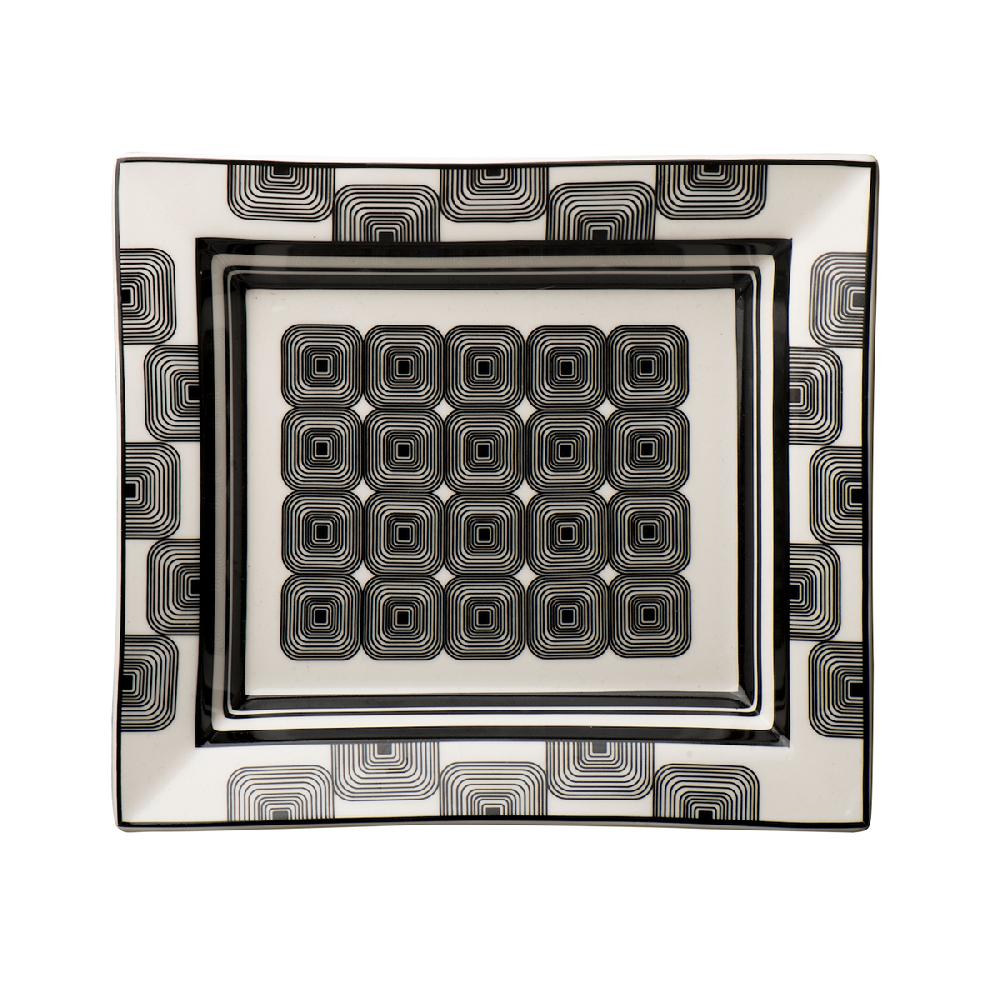 ashwood leather TRINKET MENOTONE SQUARES