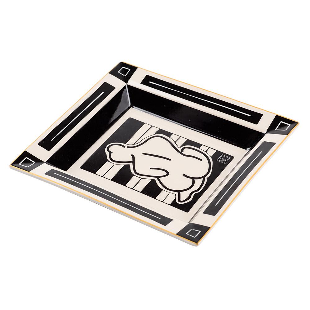 Ashwood Leather TRINKET NAIADES SILHOUETTES WHITE