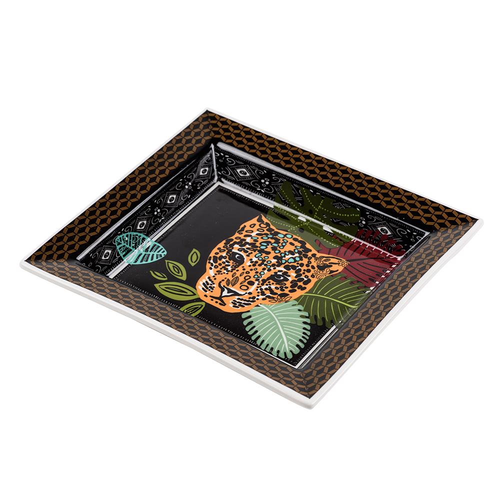 Ashwood Leather TRINKET TIGERS IN THE JUNGLE