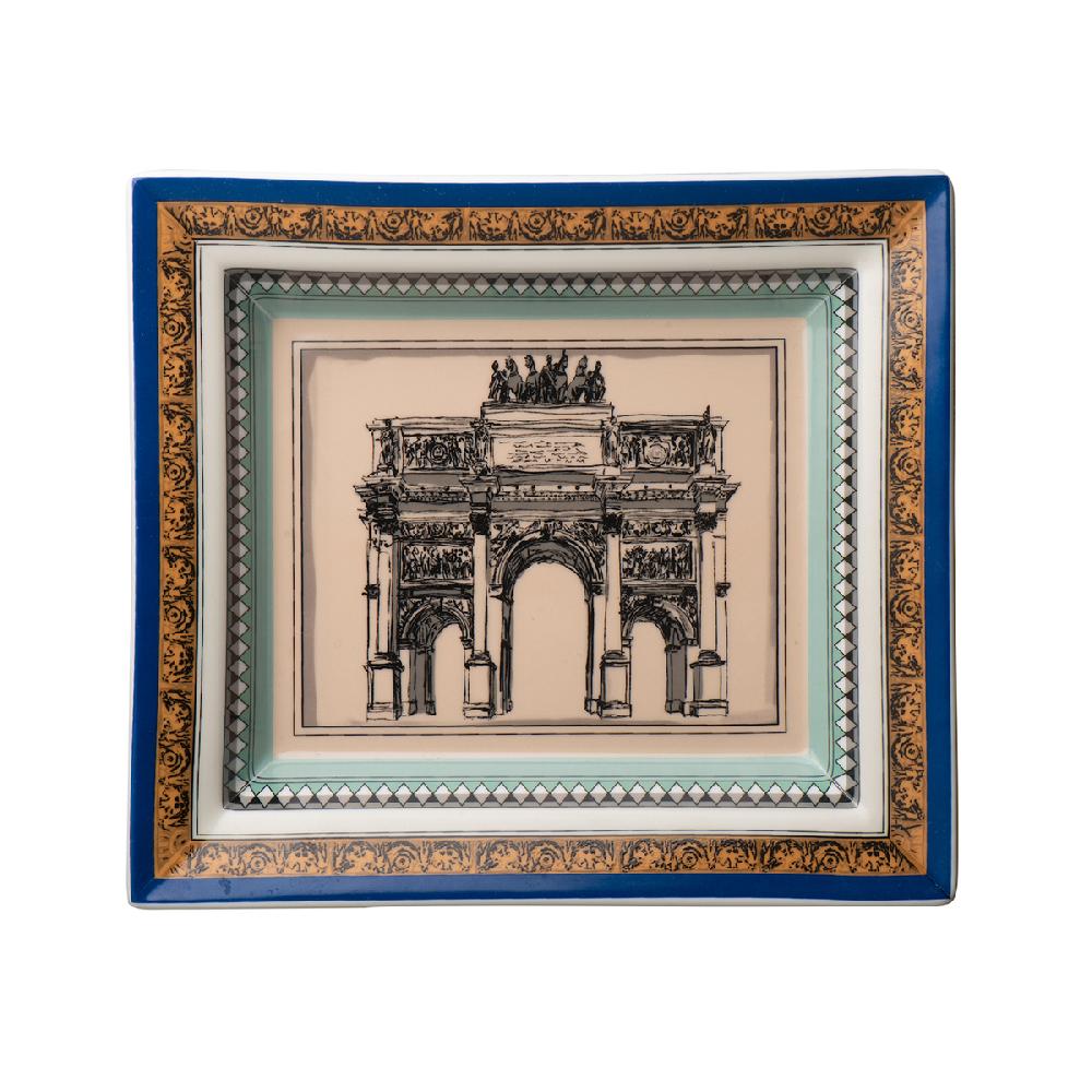 ashwood leather TRINKET TRIUMPHAL ARCH