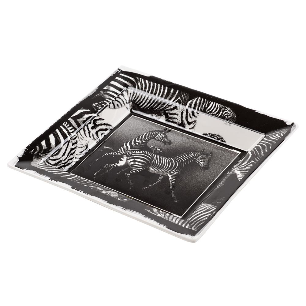 Ashwood Leather TRINKET ZEBRAS