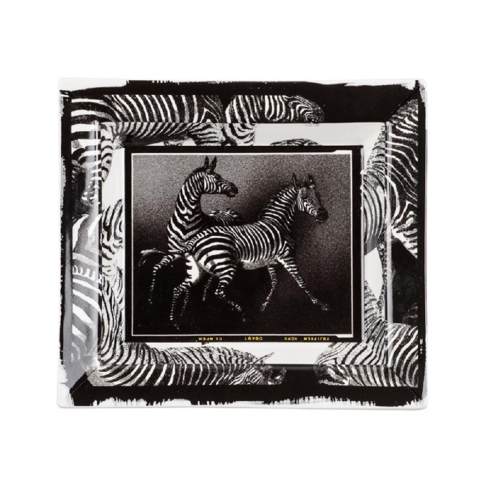 ashwood leather TRINKET ZEBRAS