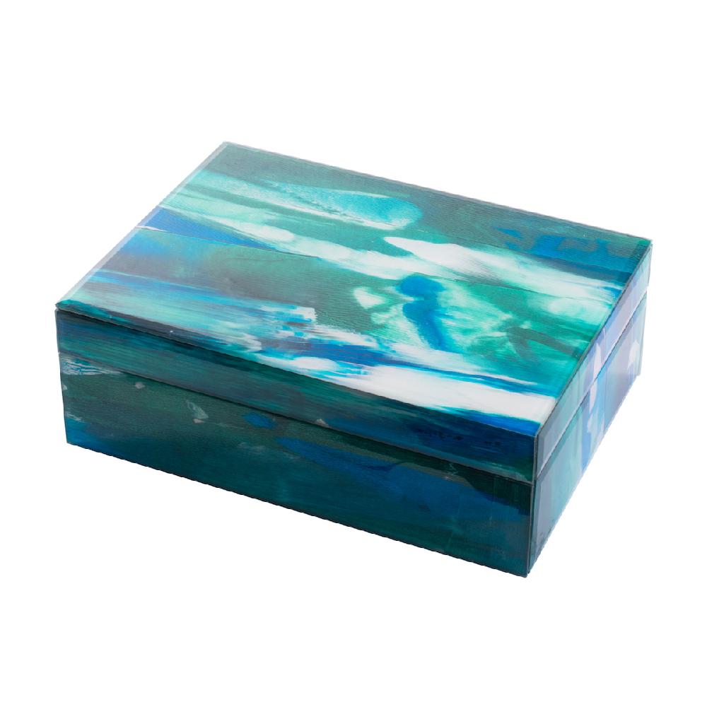 ashwood leather VALLETA BOX