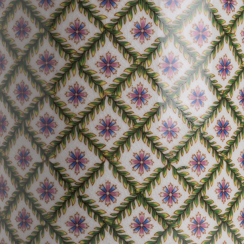 Ashwood Leather PLANTER POT STRAIGHT GEOMETRIC FLOWER