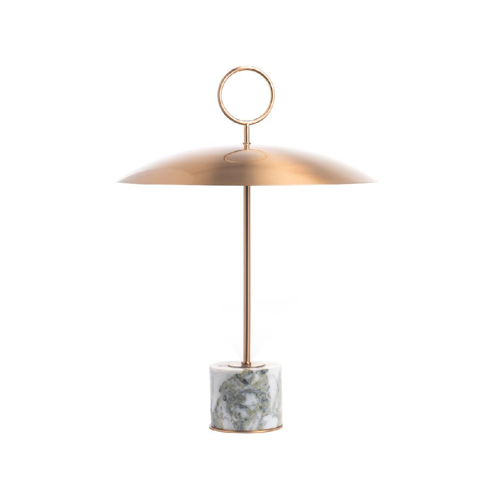 ashwood leather TABLE LAMP ERIC GIZARD MARBLE WHITE SS-G9