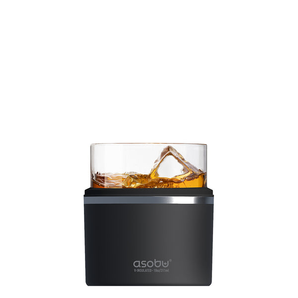 Asobu Aqua Marble Whiskey Insulated Sleeve