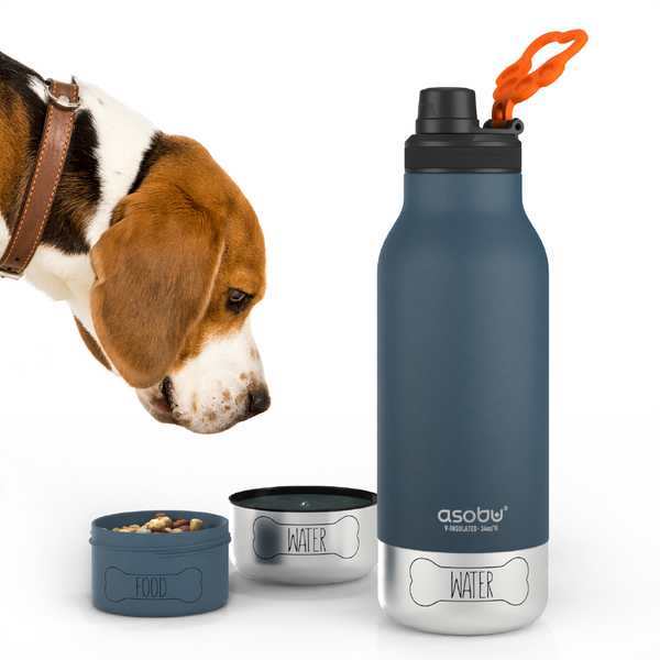 Asobu Barky Bottle Pastel Blue Special Edition