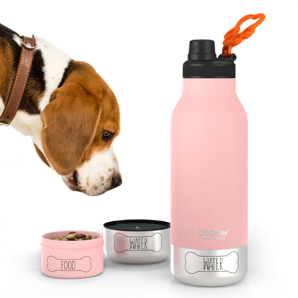 Asobu Barky Bottle Pastel Blue Special Edition
