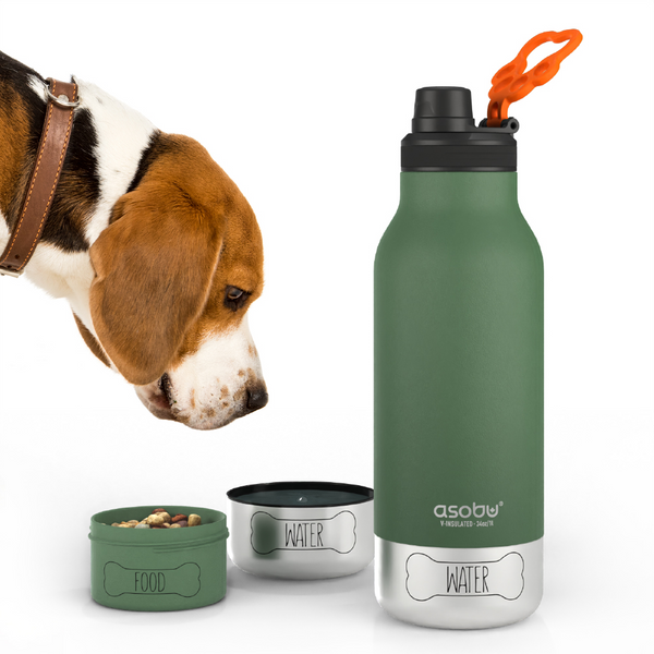 Asobu Barky Bottle Pastel Pink Special Edition