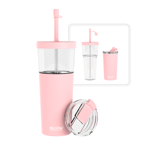 Asobu Basil Green Marina Tumbler