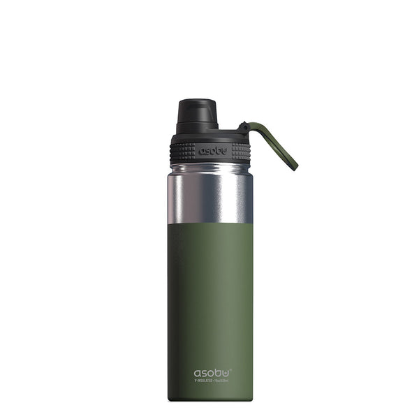 Asobu Black Alpine Flask