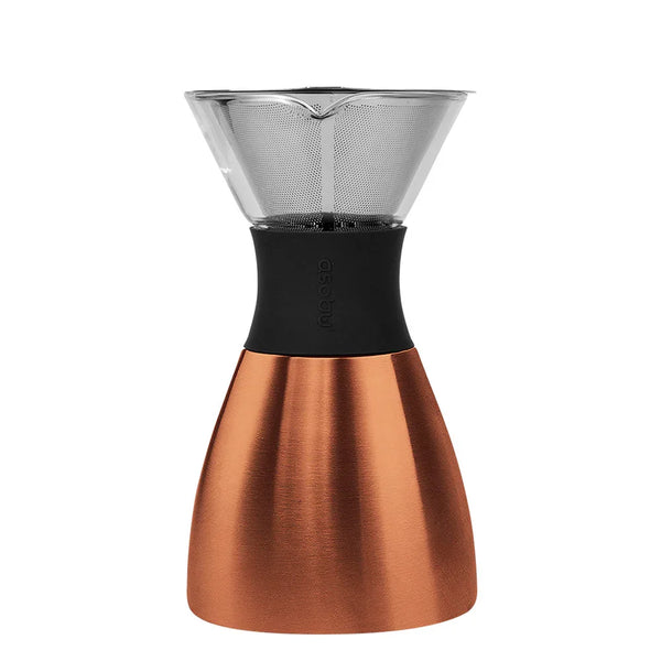 Asobu Black Pour Over Coffee Maker