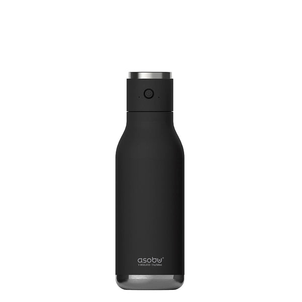 asobu Black Wireless Bottle