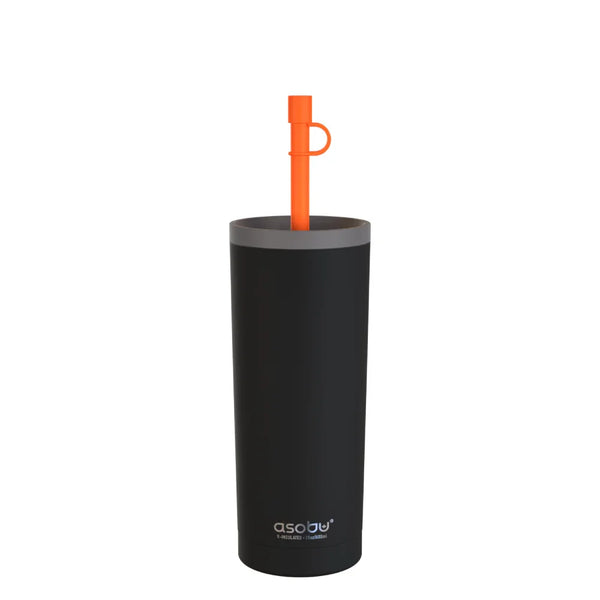 asobu Orange Super Sippy Tumbler