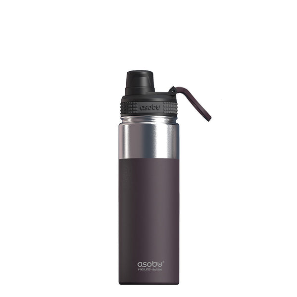 Asobu White Alpine Flask