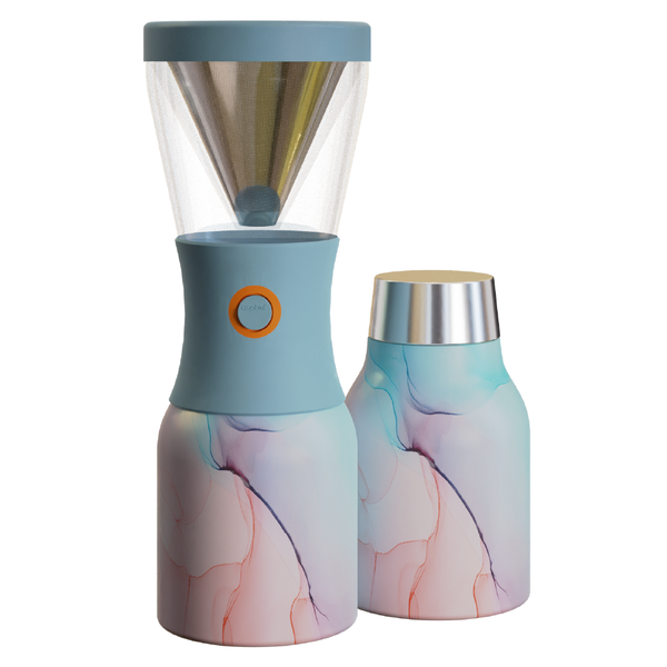 asobu White Cold Brew Coffee Maker