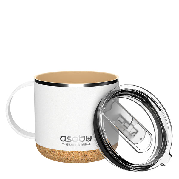 Asobu White Infinite Mug