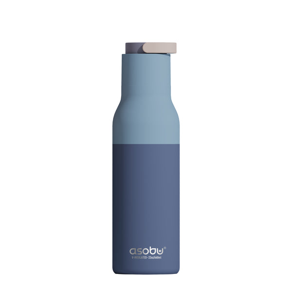 Asobu White Metro Bottle