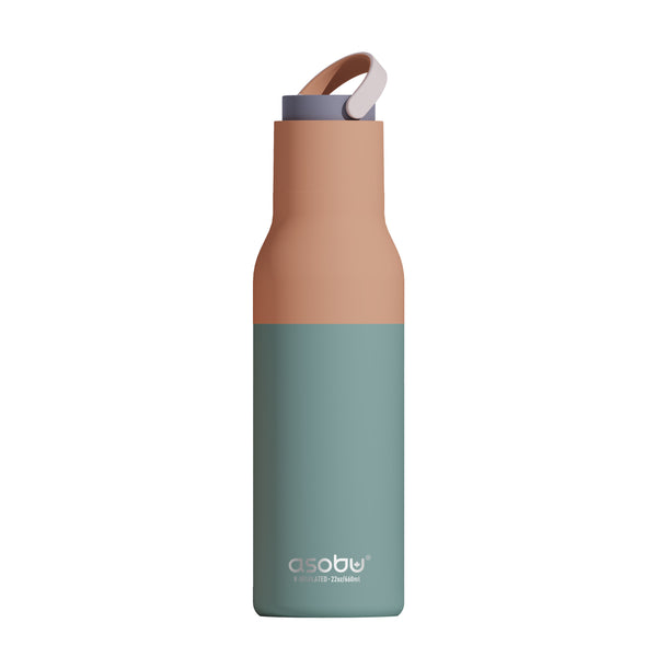 Asobu White Metro Bottle