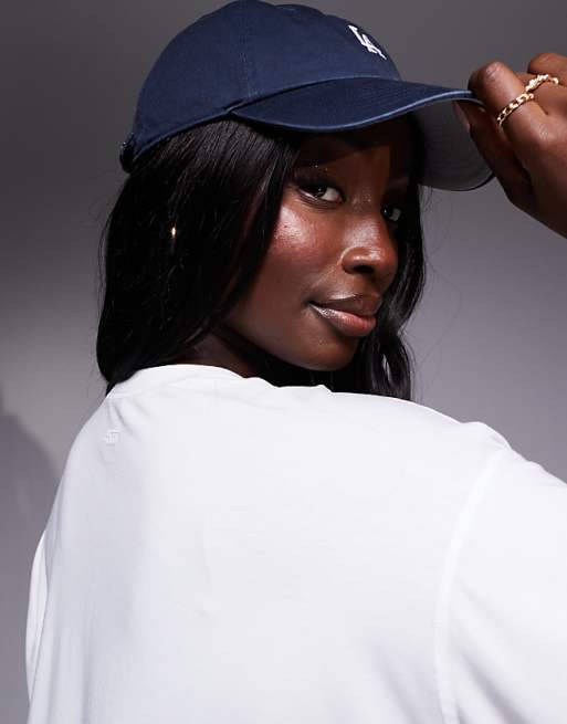 Asos 4505 Curve Icon Quick Dry Performance Cropped Boxy T-shirt In White