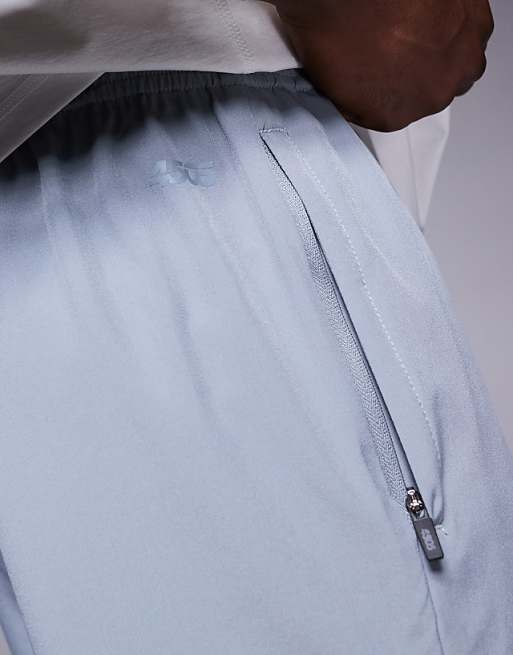 Asos 4505 Icon 5 Inch Quick Dry Training Shorts With Zip Pockets 2 Pack In Black And Grey