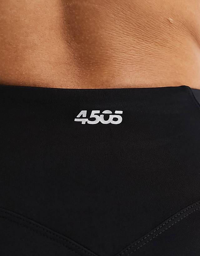 Asos 4505 Icon Bum Sculpt High Waist Gym Legging In Black