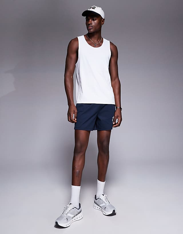 Asos 4505 Icon Quick Dry Mesh Training T-shirt 2 Pack In Black And White