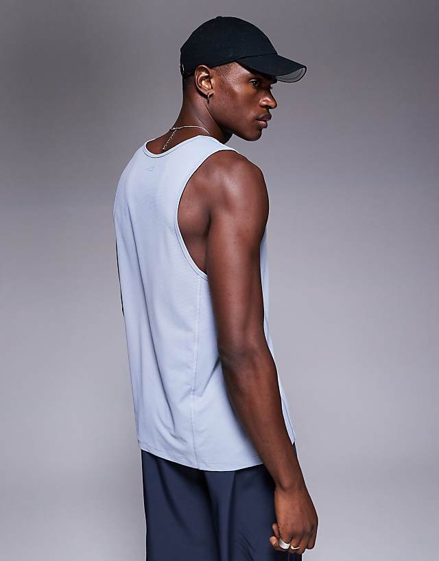 Asos 4505 Icon Quick Dry Mesh Training T-shirt 2 Pack In Black And Grey