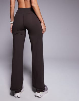 Asos 4505 Icon Soft Touch Performance Set In Chocolate