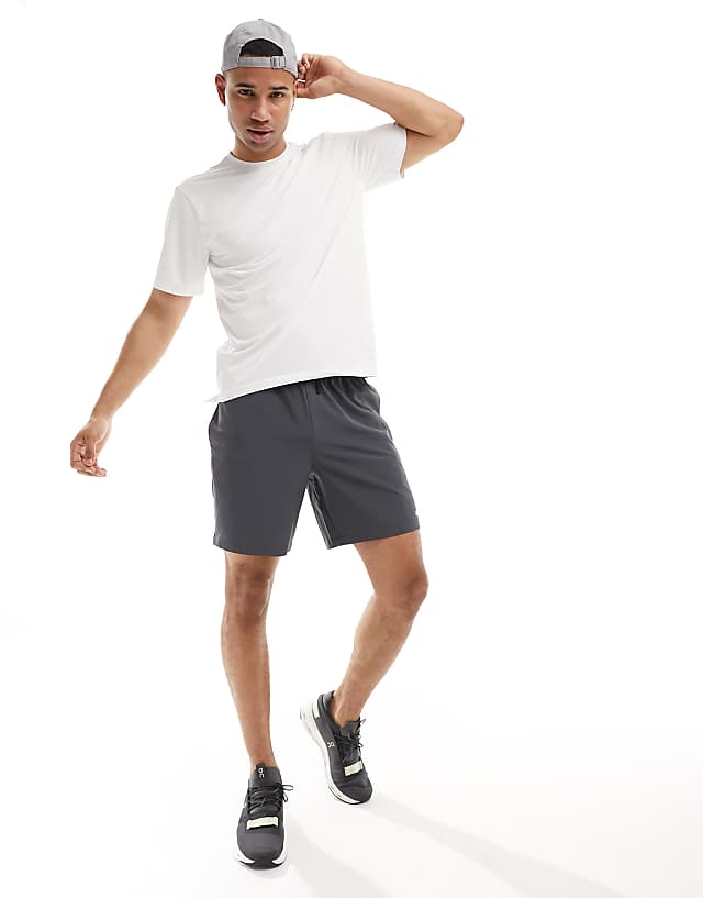 Asos 4505 Icon Training T-shirt With Quick Dry 2 Pack In Black And White