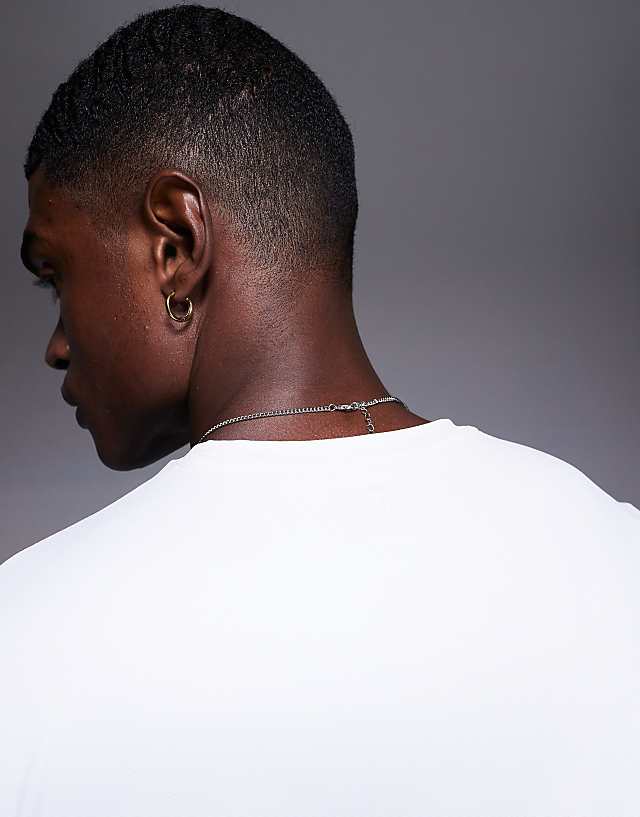 Asos 4505 Icon Training T-shirt With Quick Dry 2 Pack In Navy And White