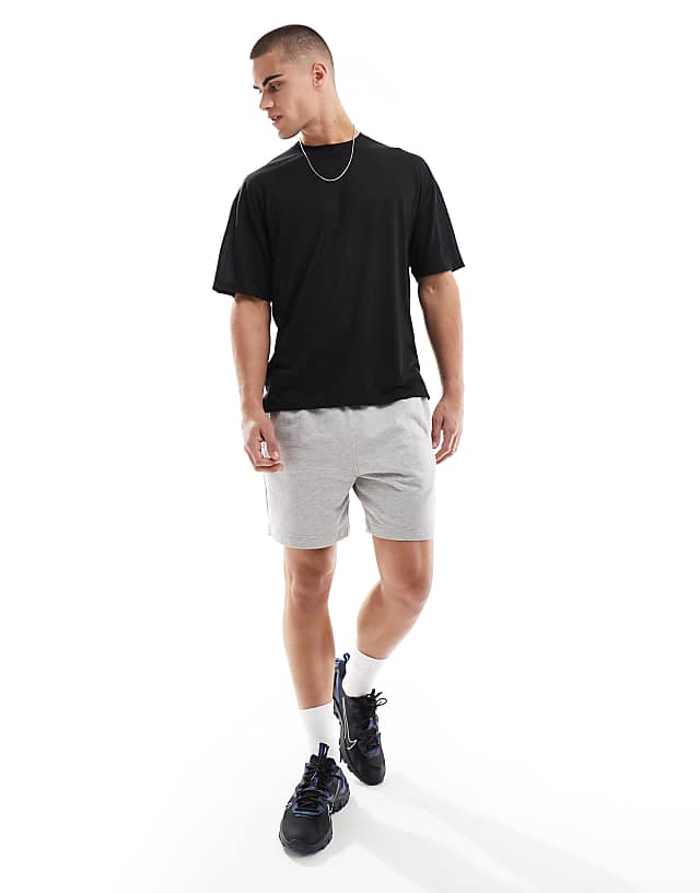 Asos 4505 Quick Dry Performance Mesh T-shirt In Black