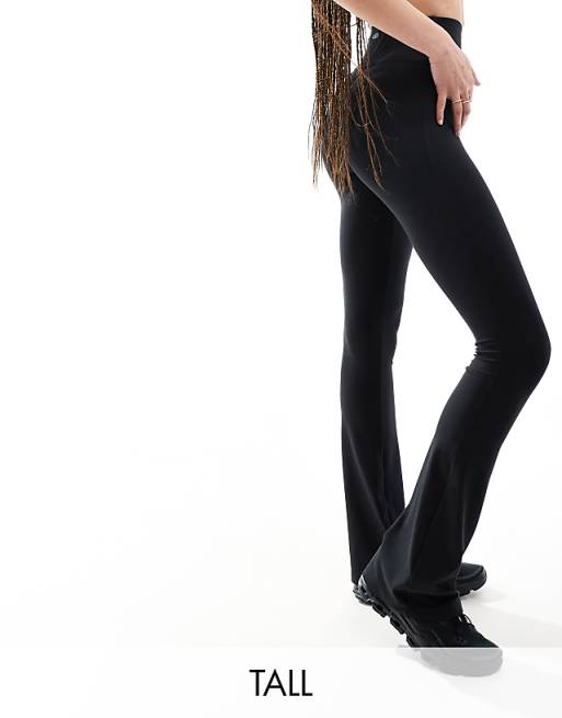 asos 4505 Tall Icon soft touch high waist slim kick yoga legging in black
