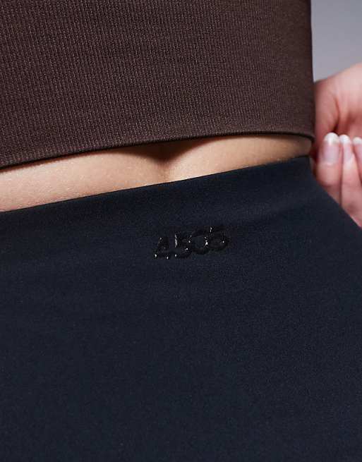 Asos 4505 Tall Icon Soft Touch High Waist Yoga Legging In Black