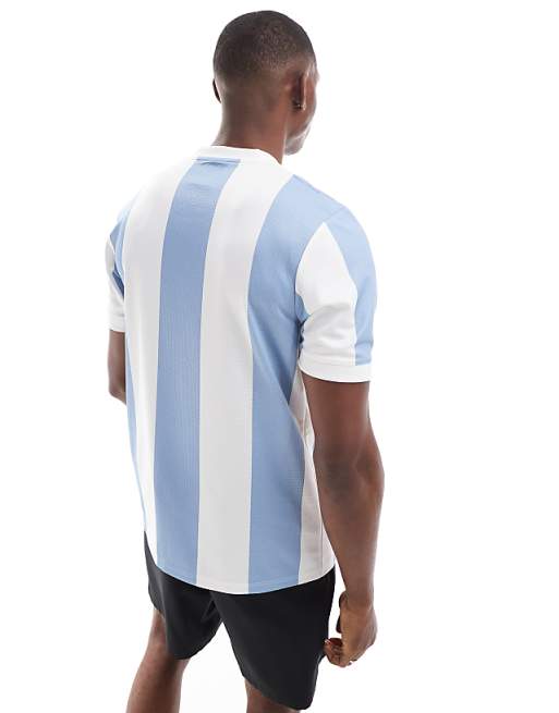 Asos Adidas Football Argentina 2025 50th Anniversary Jersey In Blue