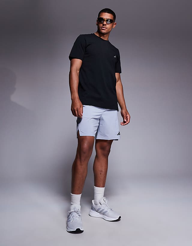 Asos Adidas Football Copa T-shirt With Motif In Black