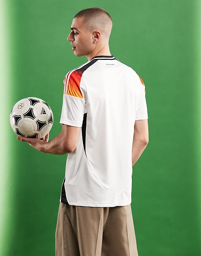 Asos Adidas Football Euro 2024 Germany Home Shirt In White