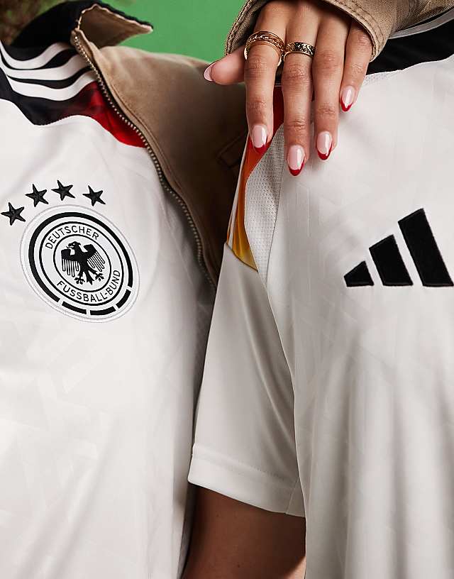 Asos Adidas Football Euro 2024 Germany Home Shirt In White